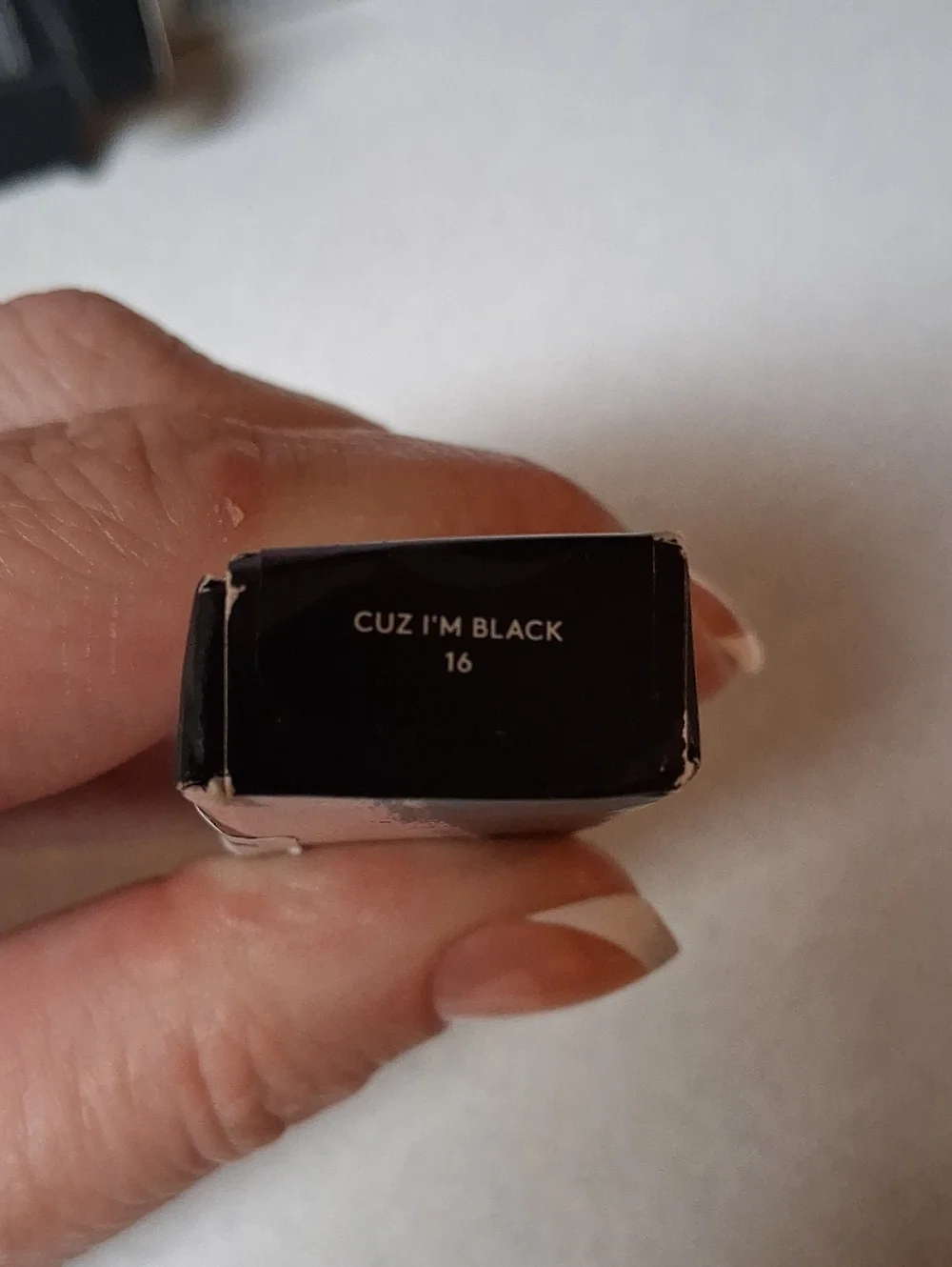 BNIB FENTY BEAUTY SHADOWSTIX IN SHADE CUZ IM BLACK